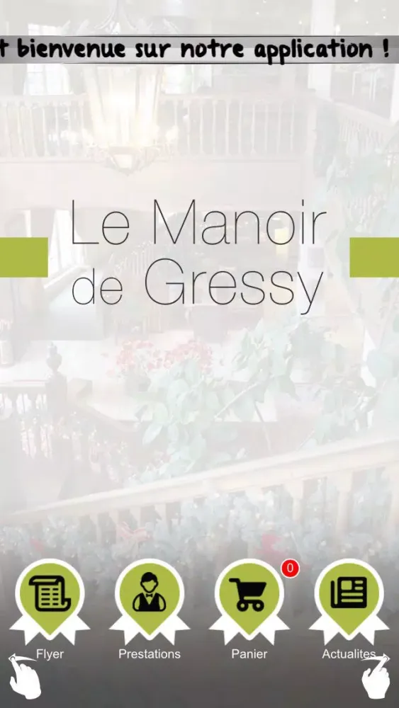 Tangkapan skrin Le Manoir de Gressy