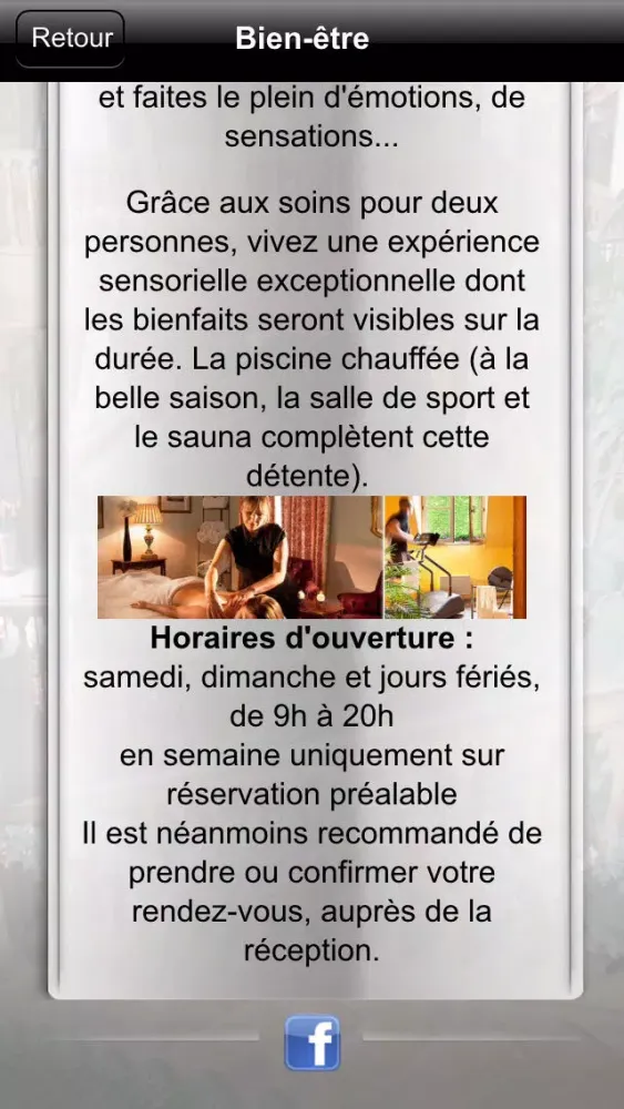 Tangkapan skrin Le Manoir de Gressy