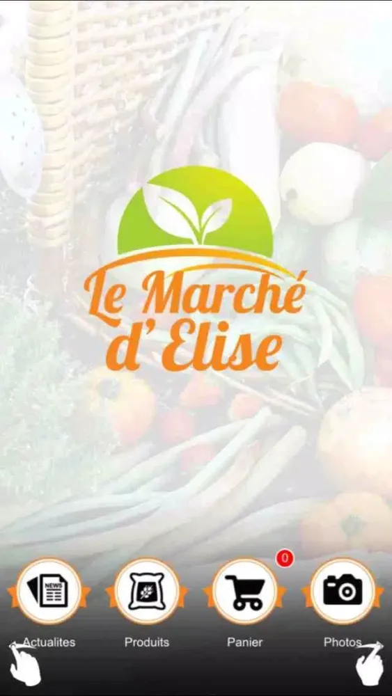 Le Marché d'Elise स्क्रीनशॉट