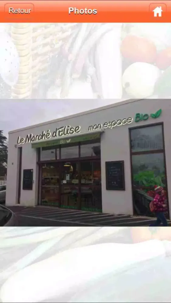 Le Marché d'Elise स्क्रीनशॉट