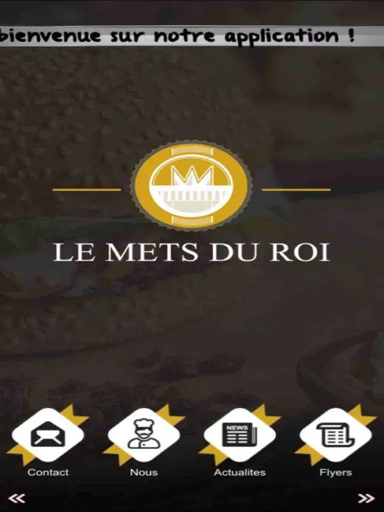 Le Mets du Roi iPad 應用截圖