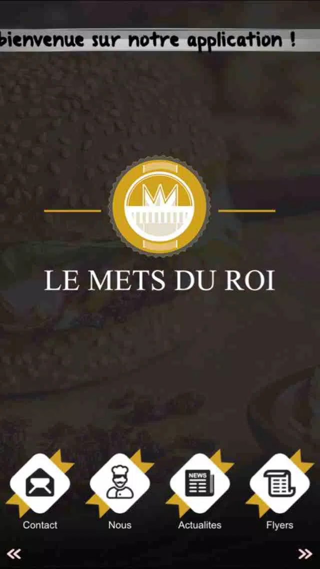 Le Mets du Roi スクリーンショット