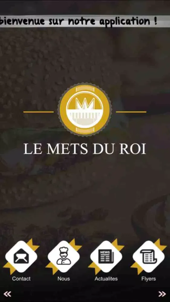 Le Mets du Roi應用截圖