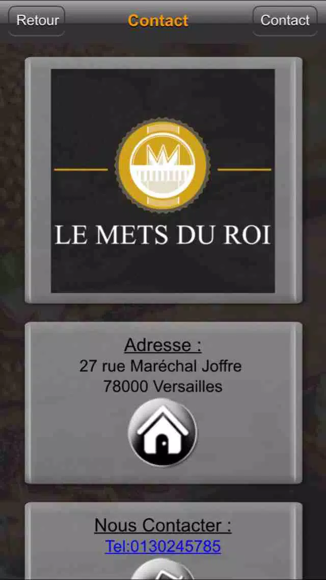 Le Mets du Roi スクリーンショット