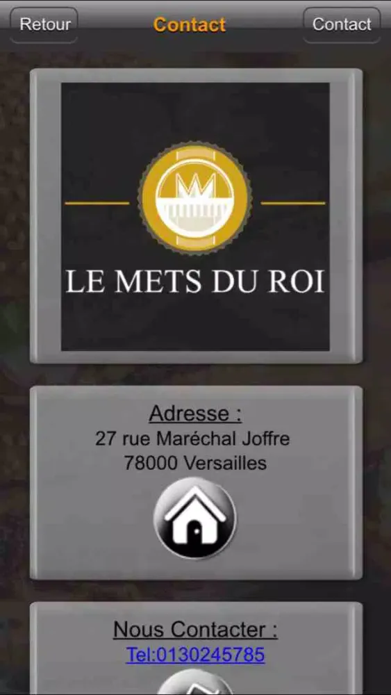 Le Mets du Roi應用截圖