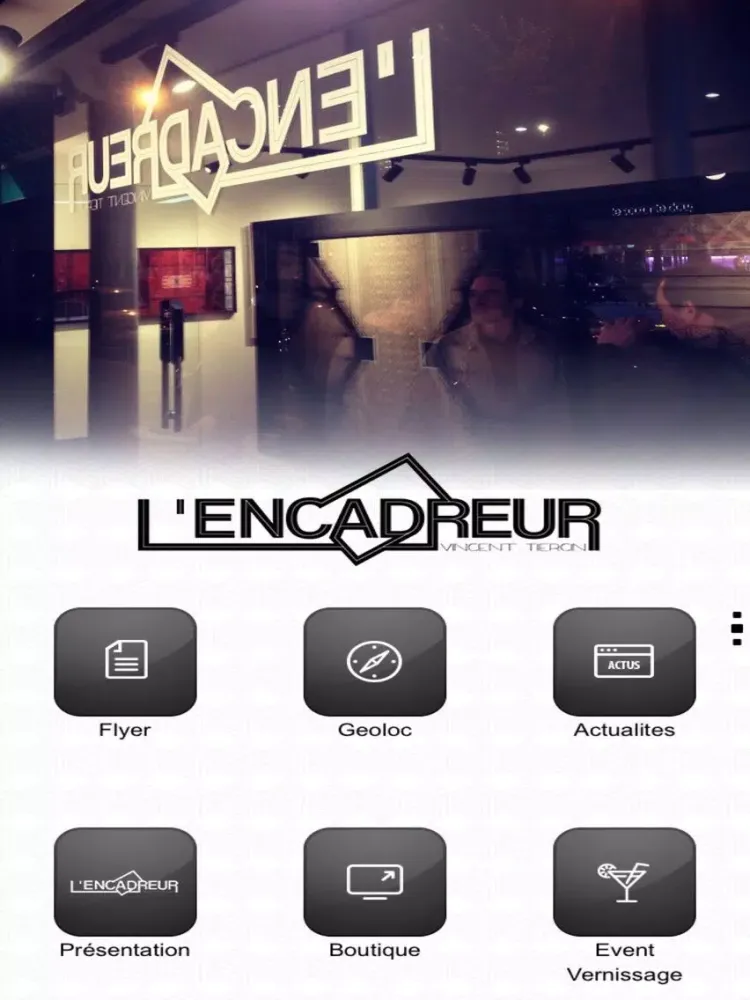 Скриншоты L'Encadreur art & craft (Vincent Tiercin) iPad 