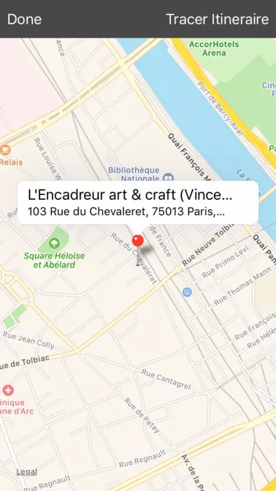 Скриншоты L'Encadreur art & craft (Vincent Tiercin)