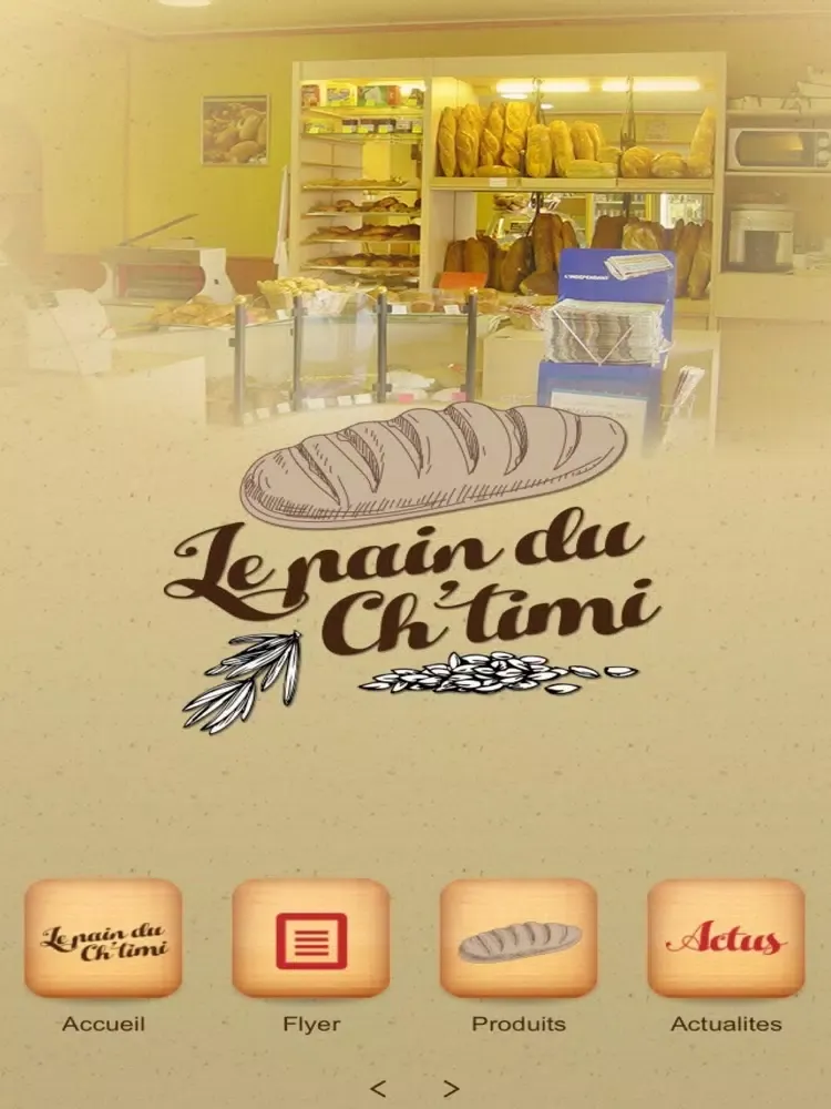 Captures d'écran de Le Pain du Ch'timi iPad 