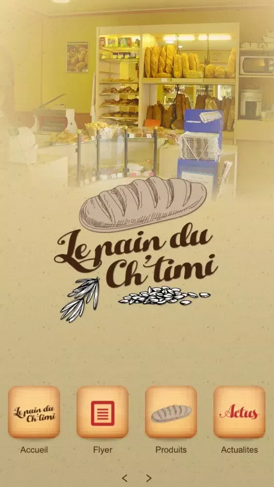 Captures d'écran de Le Pain du Ch'timi