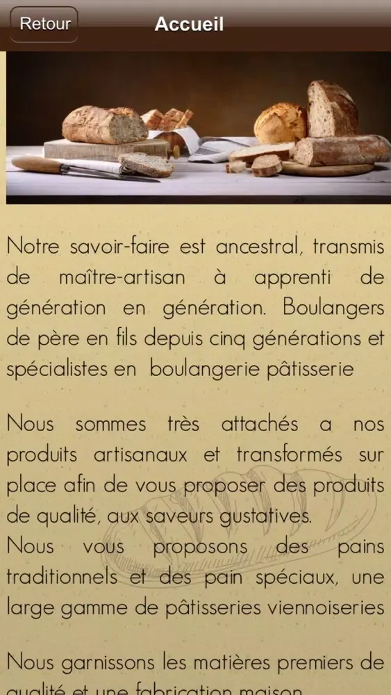 Captures d'écran de Le Pain du Ch'timi