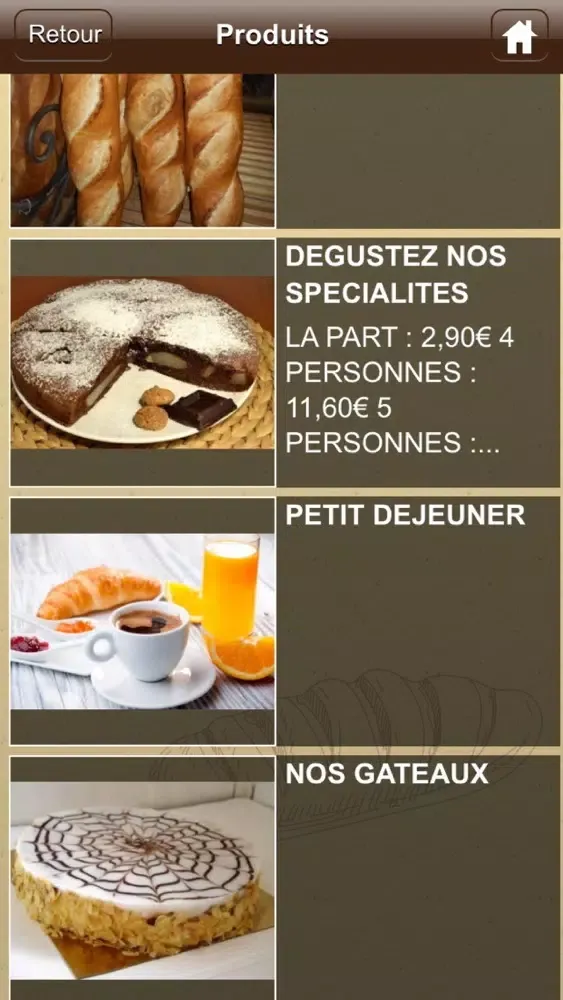 Captures d'écran de Le Pain du Ch'timi