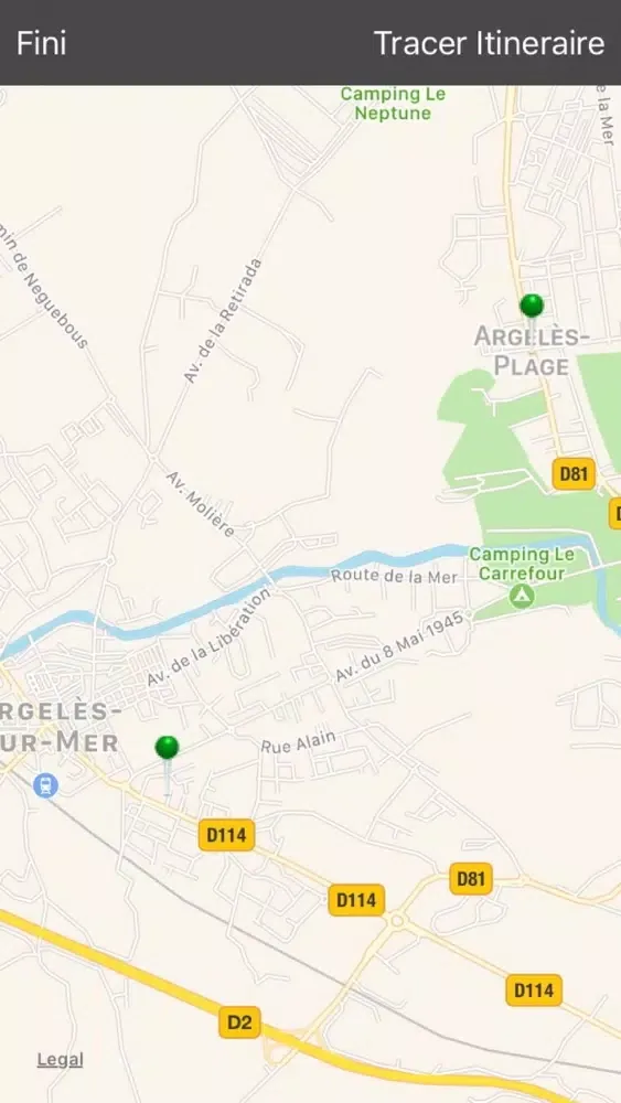 Captures d'écran de Le Pain du Ch'timi