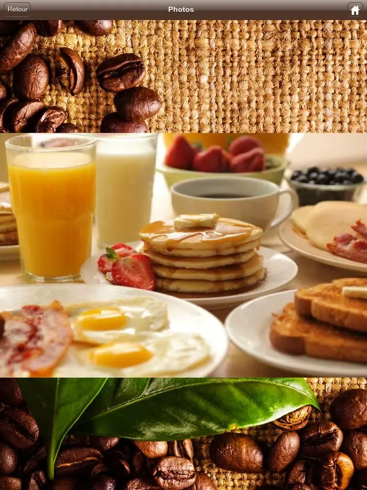 Ảnh chụp màn hình của Petit Déjeuner Royal iPad 