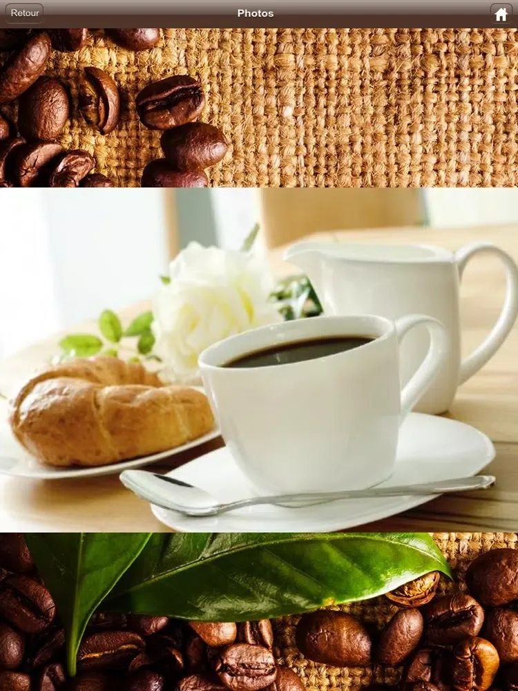 Ảnh chụp màn hình của Petit Déjeuner Royal iPad 