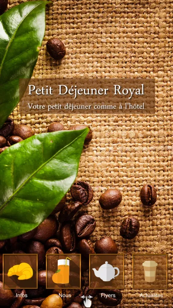 Ảnh chụp màn hình của Petit Déjeuner Royal