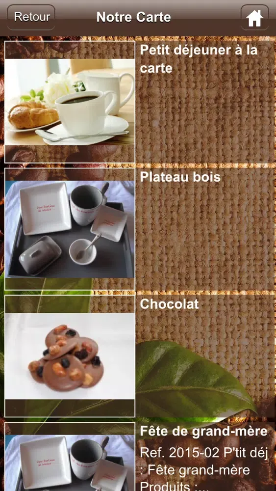 Ảnh chụp màn hình của Petit Déjeuner Royal