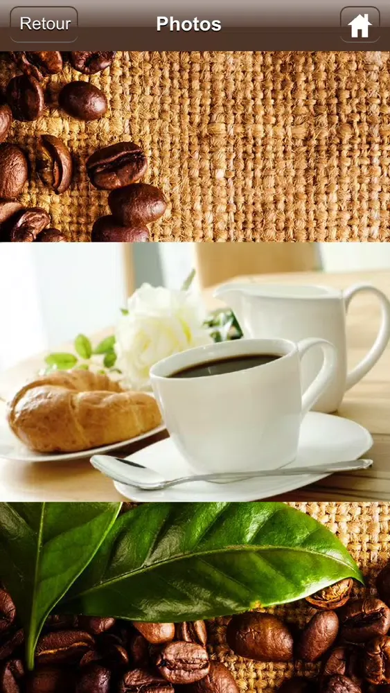 Ảnh chụp màn hình của Petit Déjeuner Royal