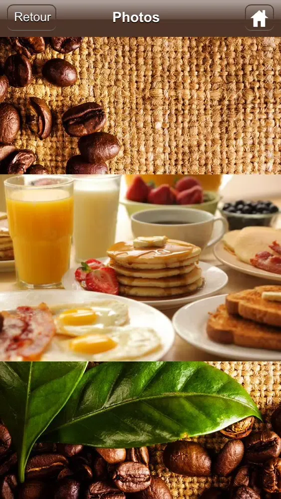 Ảnh chụp màn hình của Petit Déjeuner Royal
