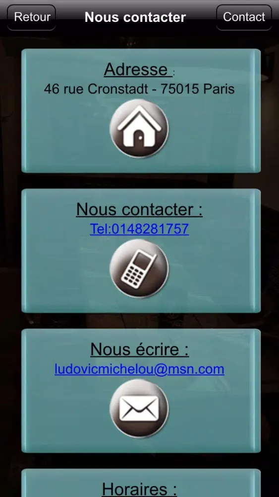 Restaurant Le Petit Gorille Screenshots