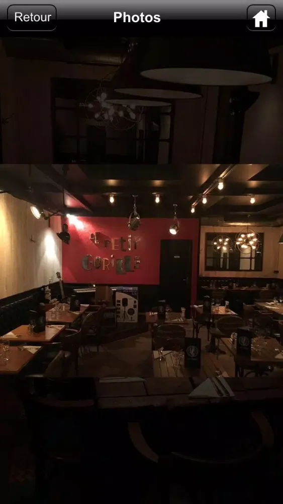 Restaurant Le Petit Gorille Screenshots