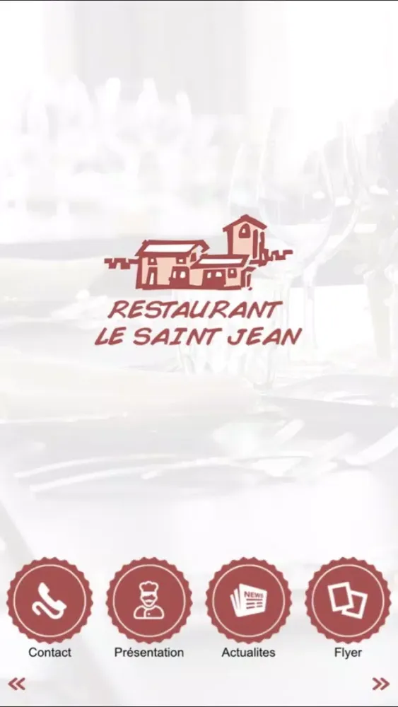 ภาพหน้าจอของ Restaurant Le Saint Jean