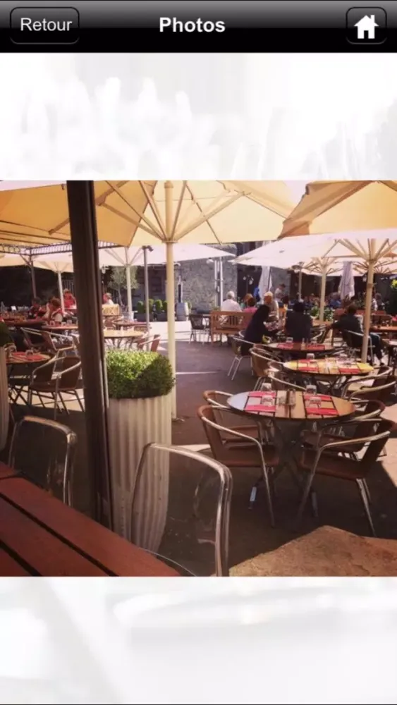 ภาพหน้าจอของ Restaurant Le Saint Jean