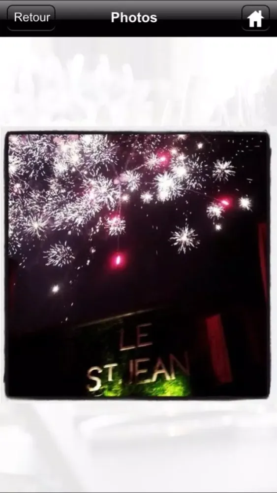 ภาพหน้าจอของ Restaurant Le Saint Jean