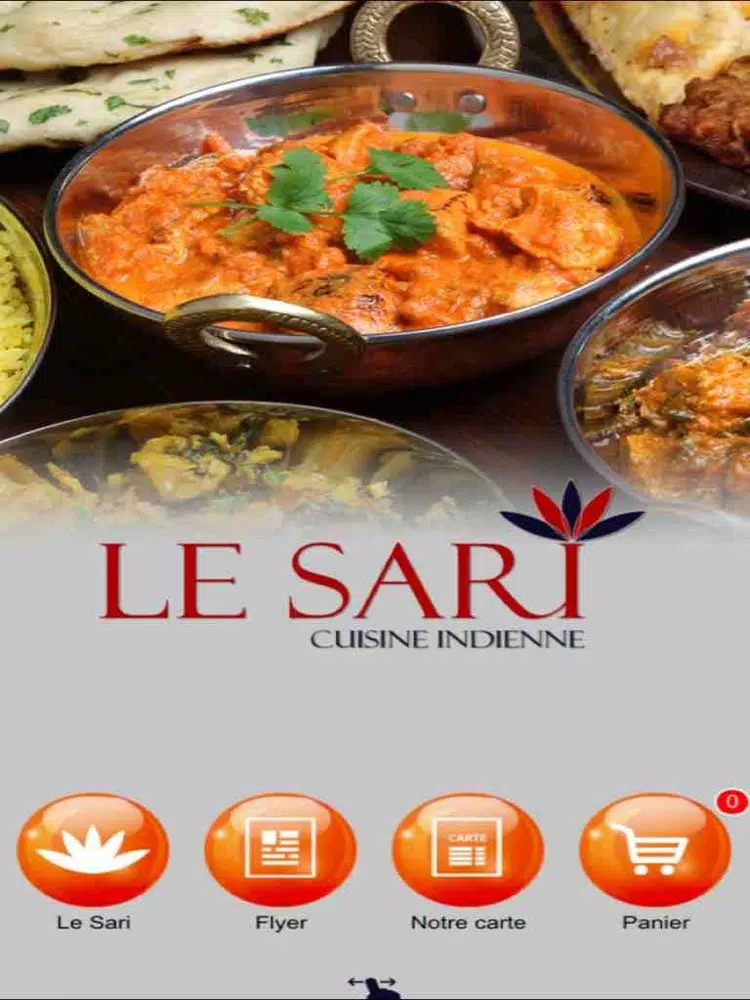 صور Le Sari Cuisine Indienne iPad 
