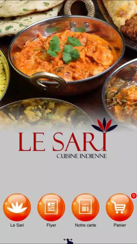 Screenshot di Le Sari Cuisine Indienne