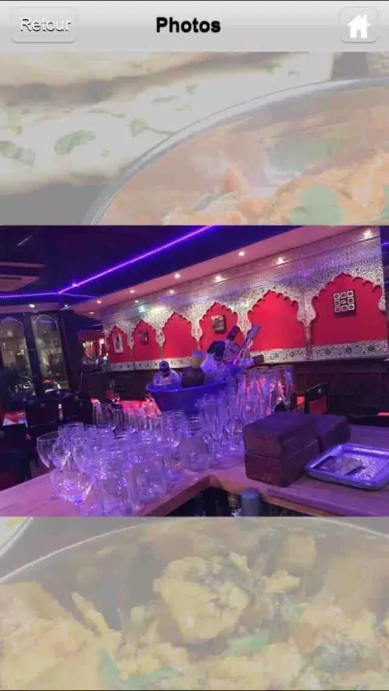 Screenshot di Le Sari Cuisine Indienne