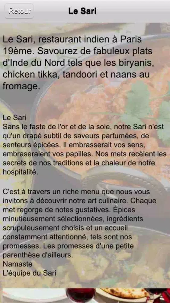 صور Le Sari Cuisine Indienne