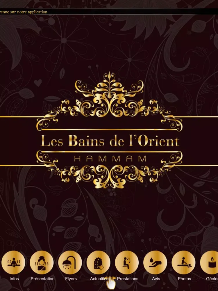Les Bains de l'Orient iPad  Screenshots