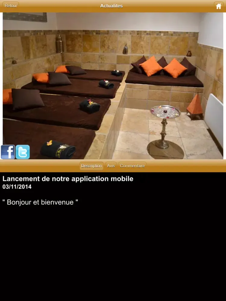 Les Bains de l'Orient iPad  Screenshots