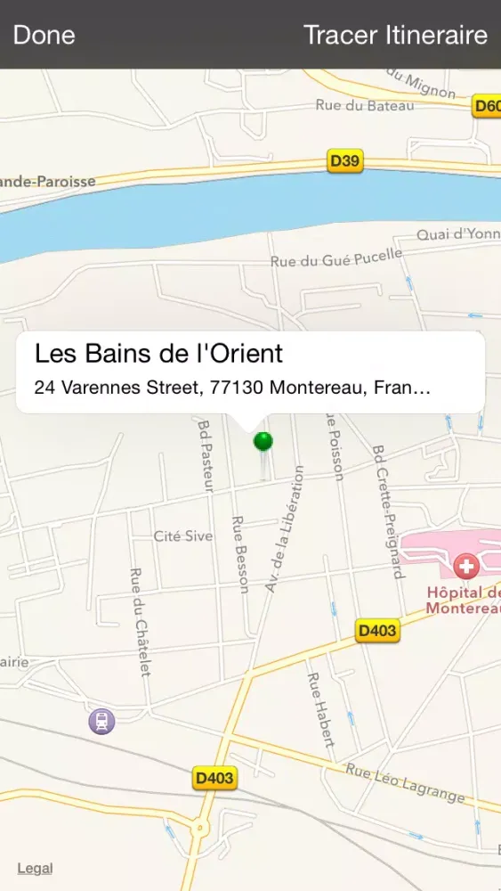Les Bains de l'Orient Screenshots