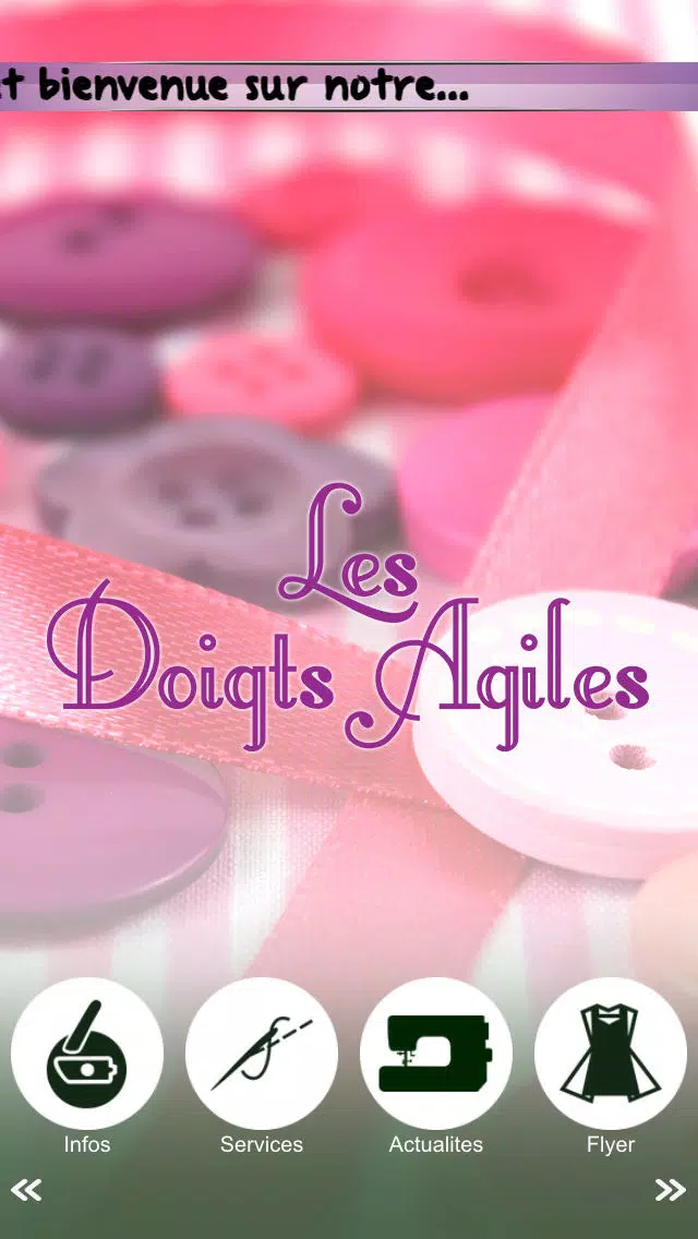 Les Doigts Agiles Mercerie Screenshots