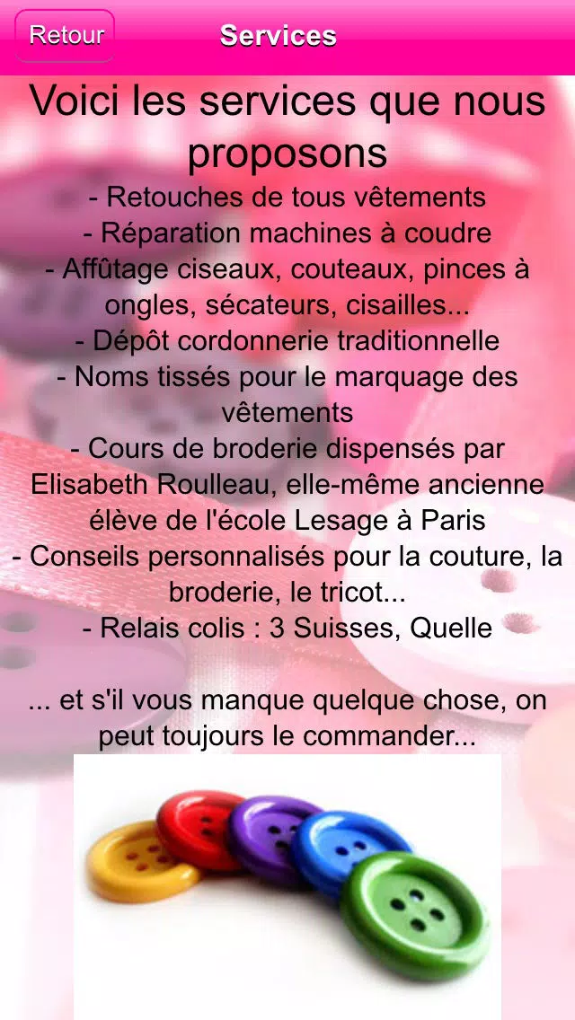 Les Doigts Agiles Mercerie Screenshots