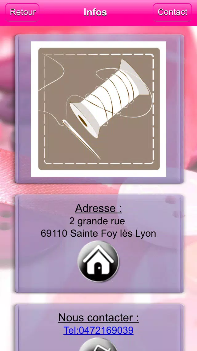 Les Doigts Agiles Mercerie Screenshots