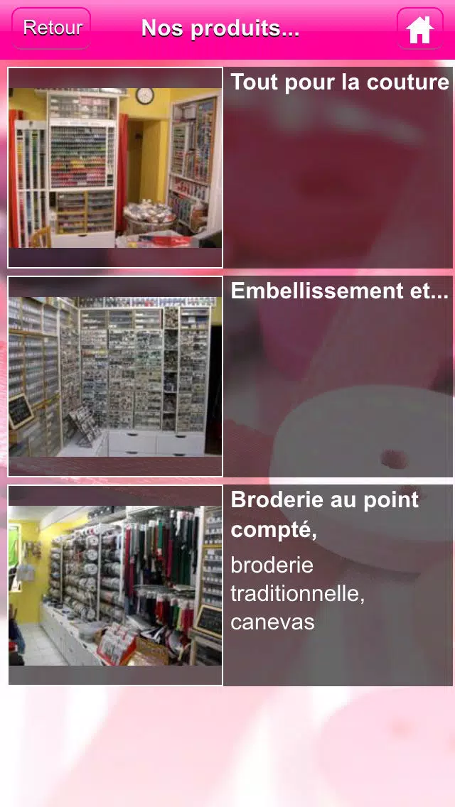 Les Doigts Agiles Mercerie Screenshots
