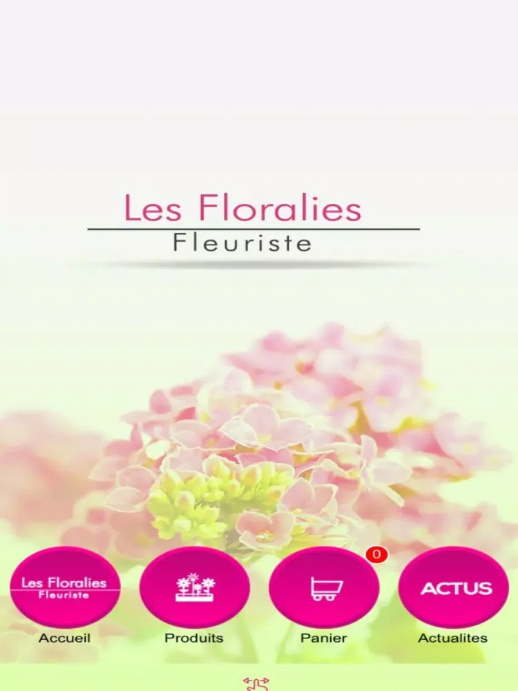 Capturas de pantalla de Les Floralies Stains iPad 