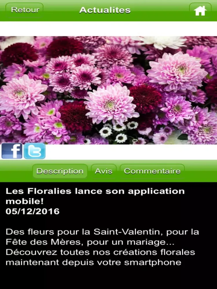 Capturas de pantalla de Les Floralies Stains iPad 