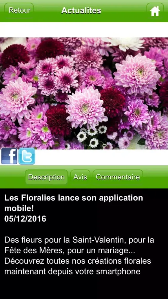 Capturas de pantalla de Les Floralies Stains
