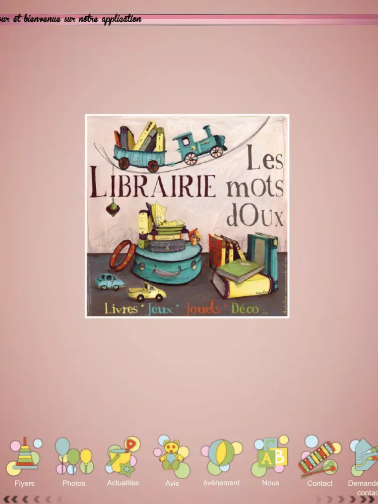 Captures d'écran de Les mots doux iPad 