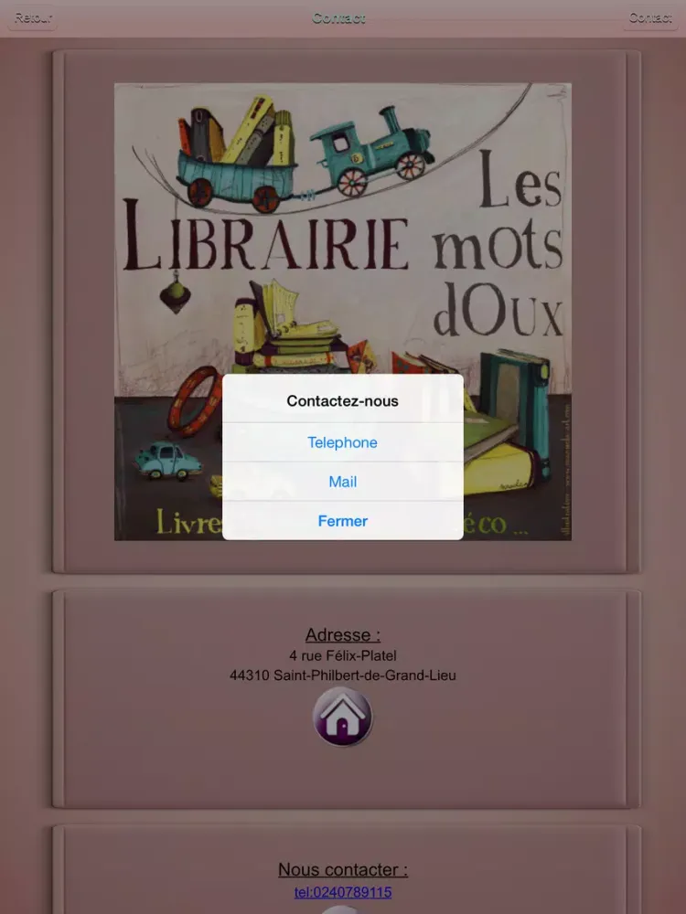 Captures d'écran de Les mots doux iPad 