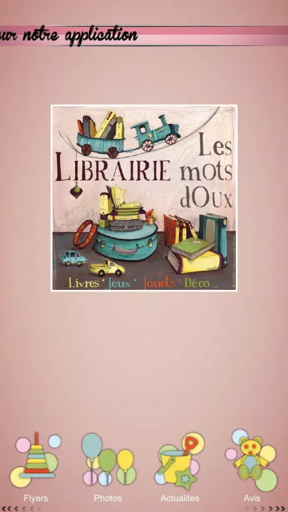 Captures d'écran de Les mots doux