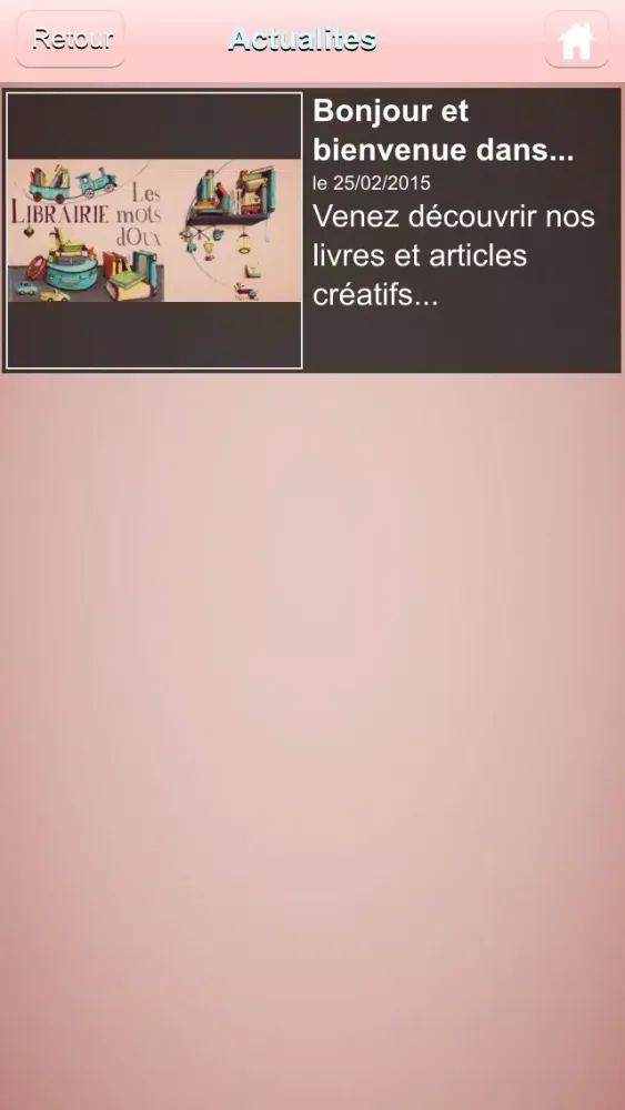 Captures d'écran de Les mots doux