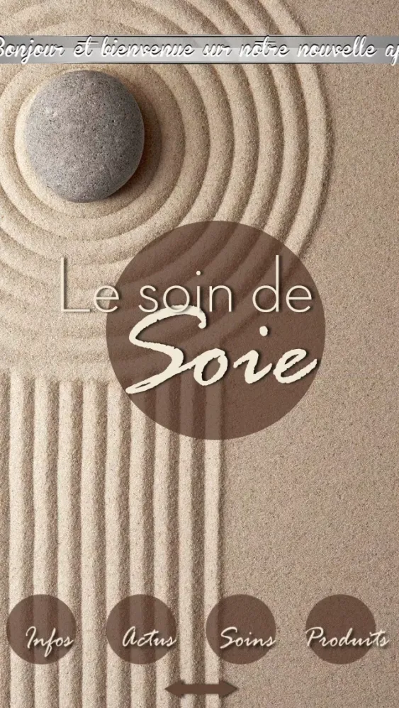 Tangkapan skrin Le Soin de Soie