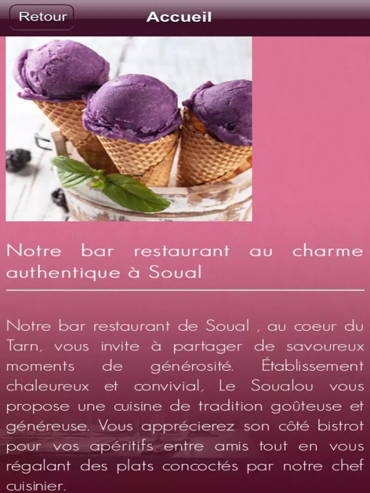 Le Soualou iPad  スクリーンショット