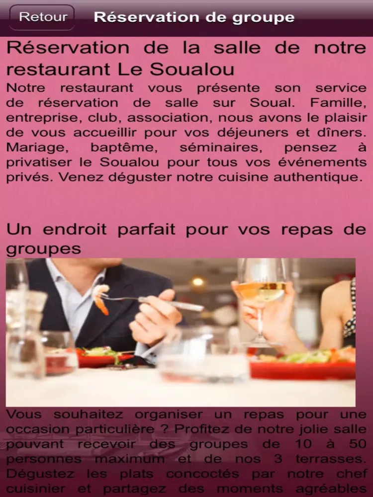 Le Soualou iPad  スクリーンショット