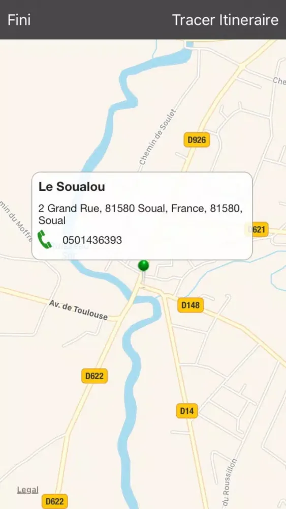 Le Soualou スクリーンショット