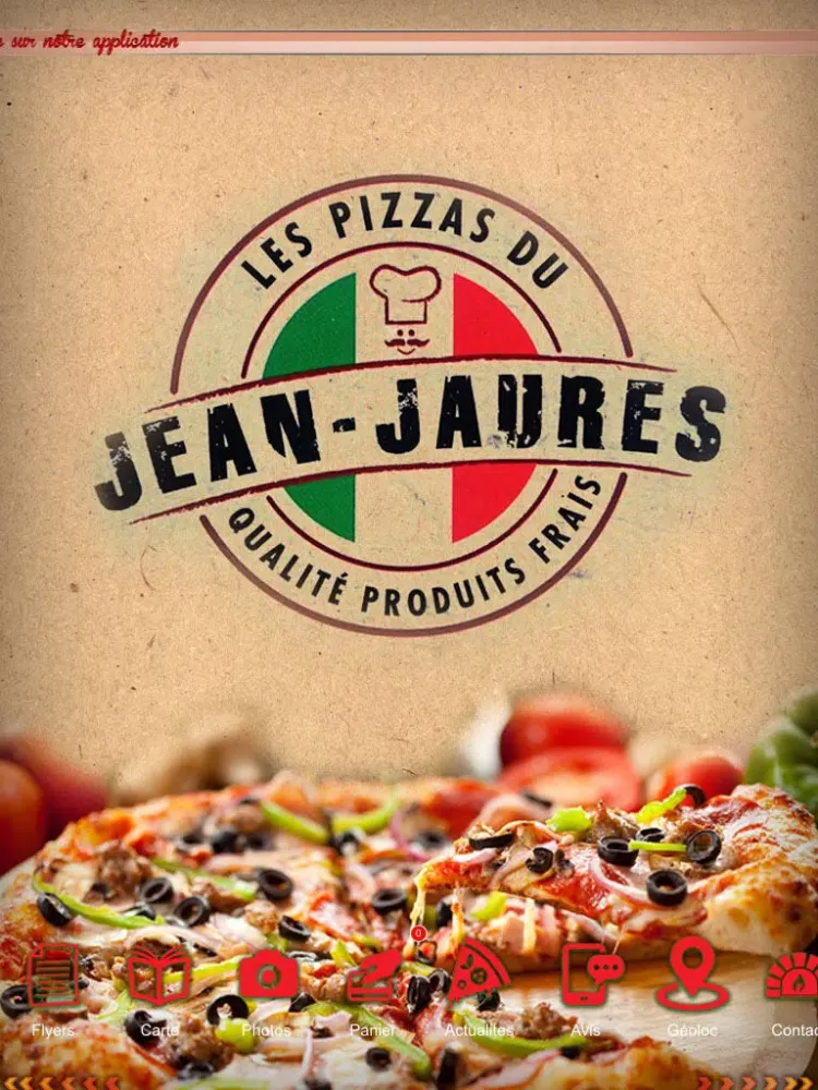 Captures d'écran de Les Pizzas du Jean-Jaurès iPad 